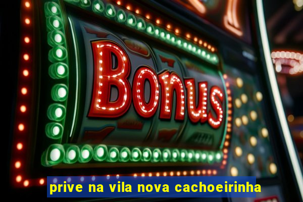 prive na vila nova cachoeirinha